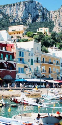 Tagestour nach Capri und zur Blauen Grotte ab Neapel oder Sorrent